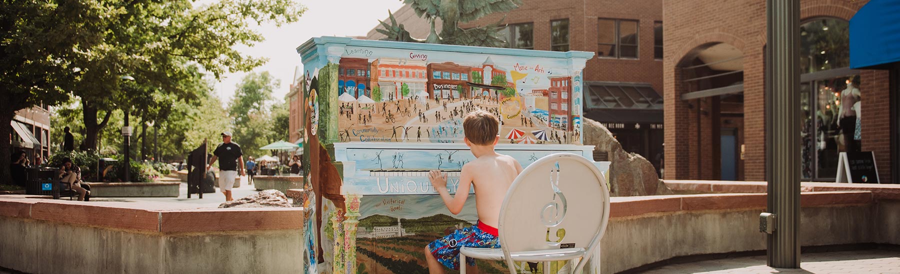 100th Piano - Pianos About Town