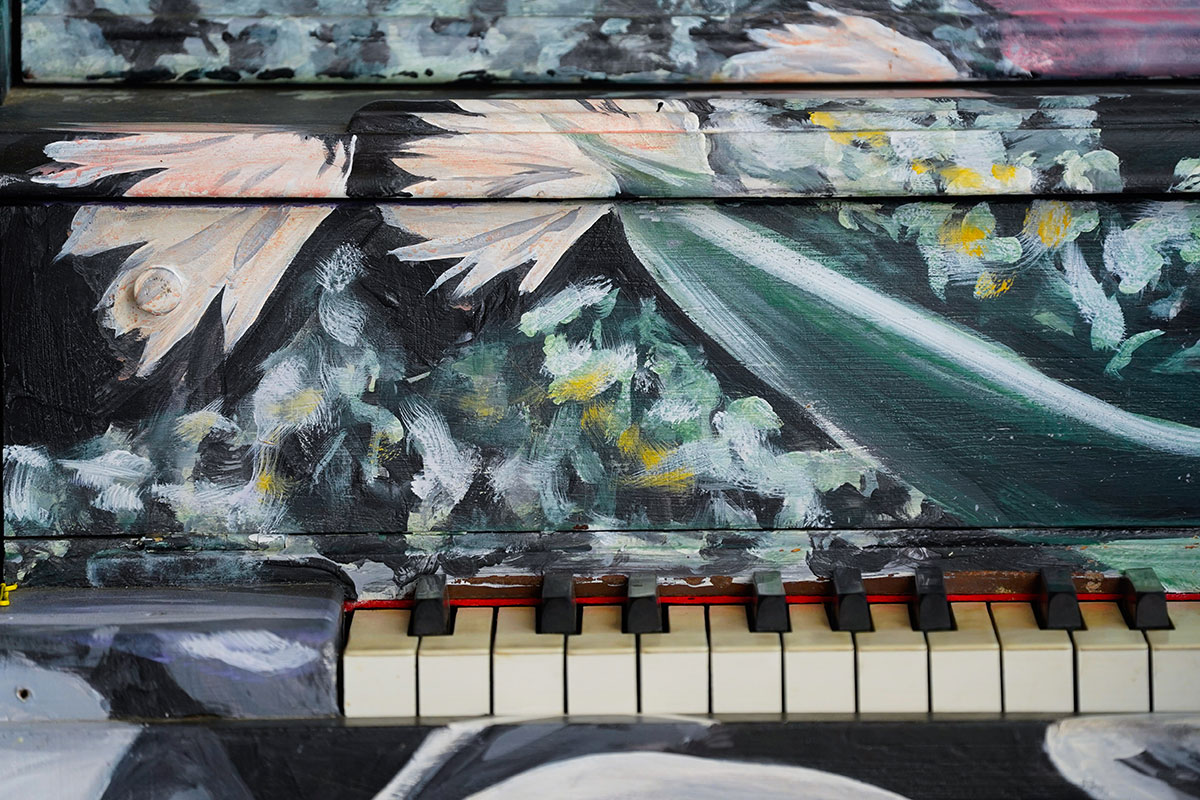 Pianos About Town Announces 2022 Piano Artists