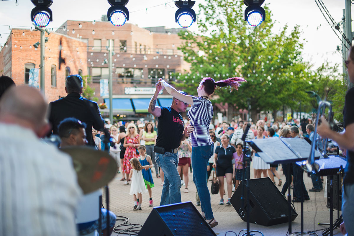Travel the World at Global Sounds in the Square